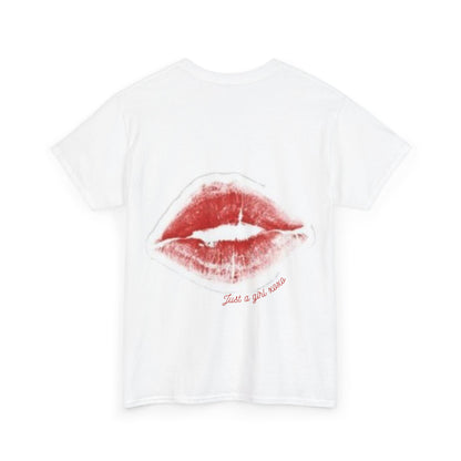 Cherry Kiss Detail T-Shirt