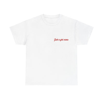 Cherry Kiss Detail T-Shirt