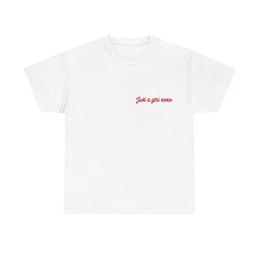 Cherry Kiss Detail T-Shirt
