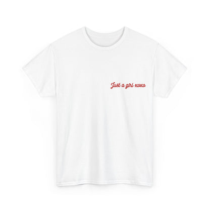 Cherry Kiss Detail T-Shirt